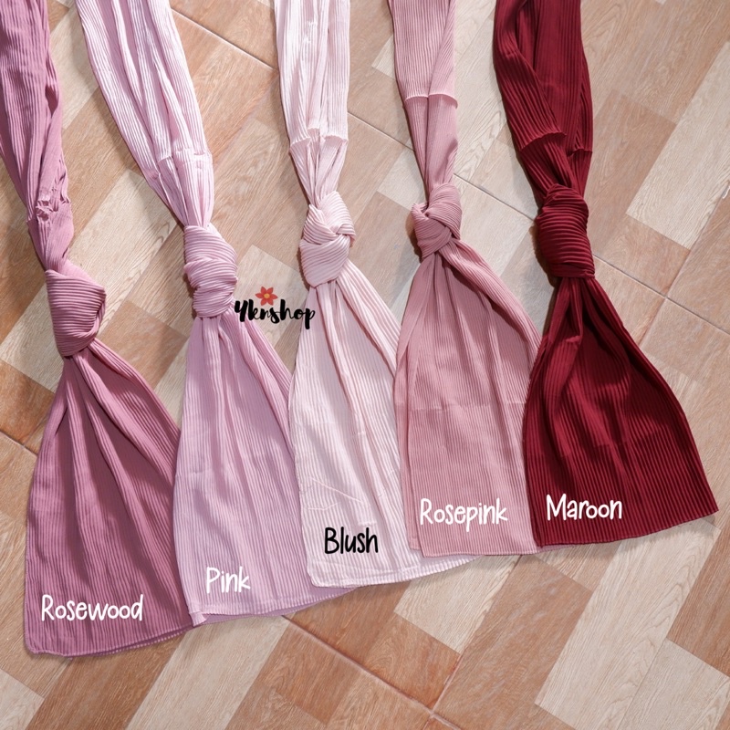 Pashmina Plisket Ceruty Babydoll/Pleated shawl