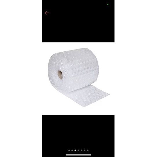 

bubble wrap tambahan pengaman
