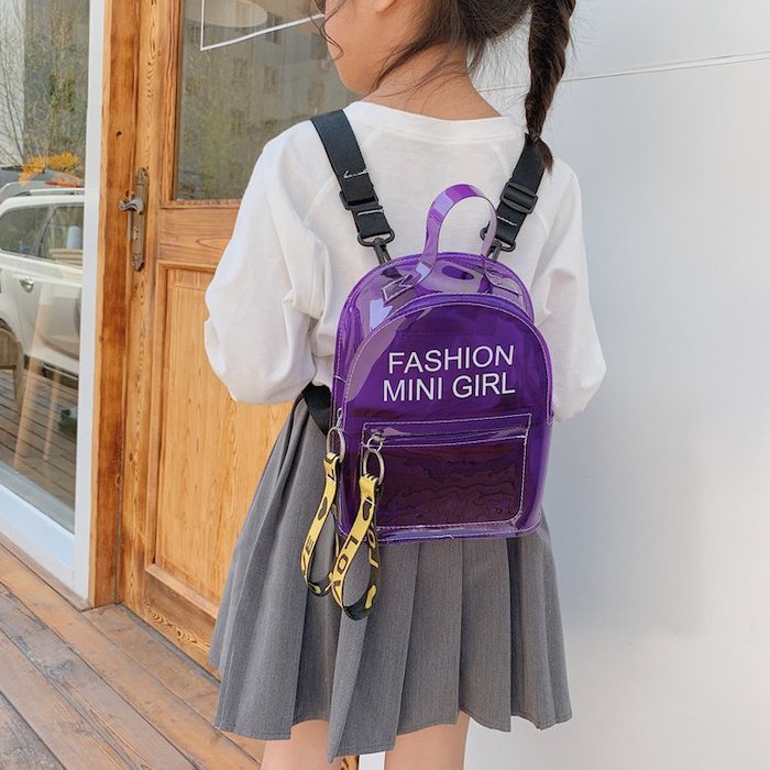 RYX - Fashion Minni Tas Backpack Anak Perempuan Fashion Casual / Jalan Jalan - Ori Import