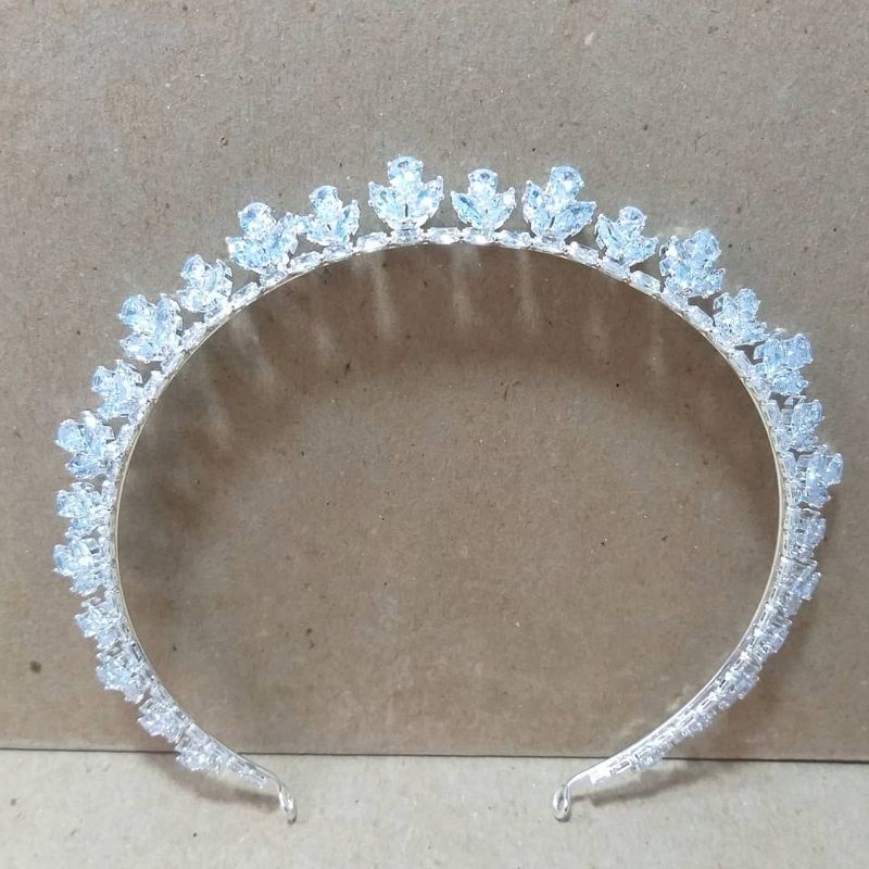 mahkota zircon mahkota pengantin mahkota wedding
