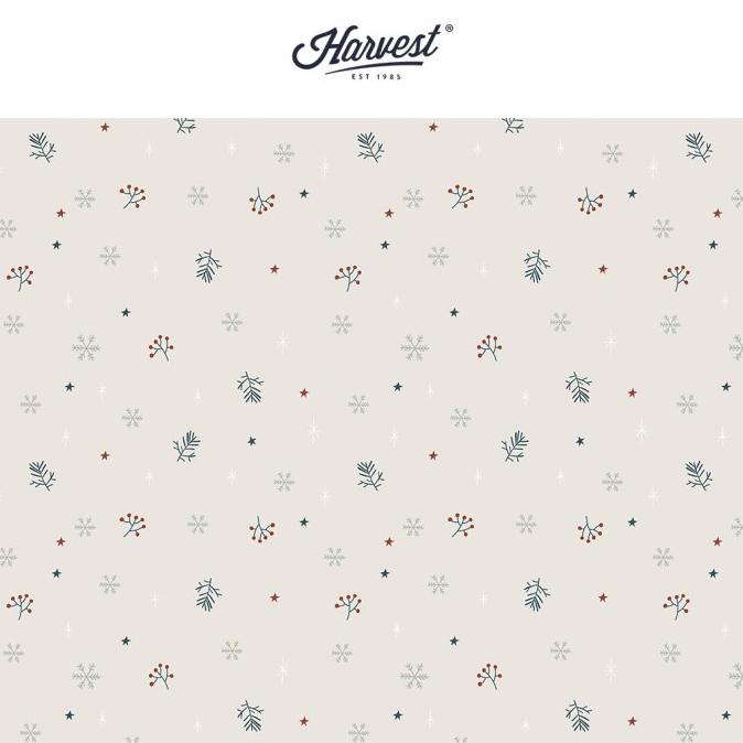 

KERTAS KADO NATAL HARVEST / WRAPPING PAPER - JOY VIBES CICIGUDANG