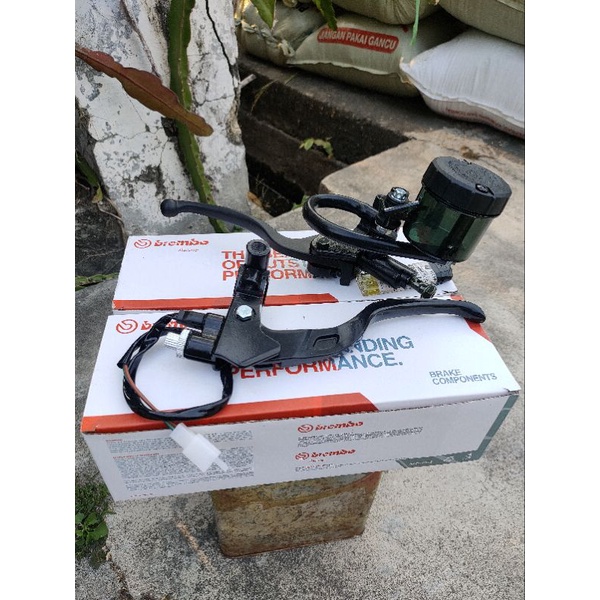 master rem tabung Hendle hendel kopling rcb / master rem no name set rumah kopling copy rcb  cb gl m