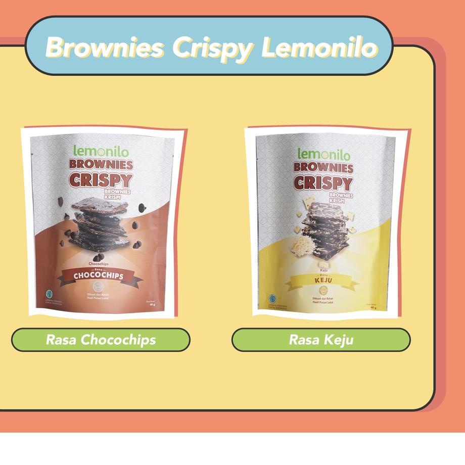 

〖POP〗 Lemonilo Brownies Crispy