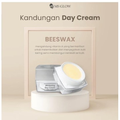 DAY CREAM MS GLOW BPOM / CREAM SIANG MS GLOW