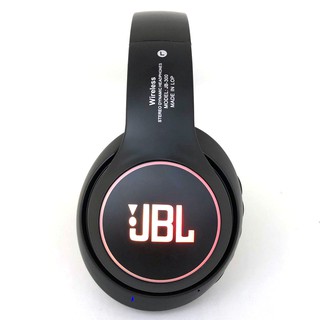 HEADPHONE BLUETOOTH JBL JB-300 + LED | Shopee Indonesia