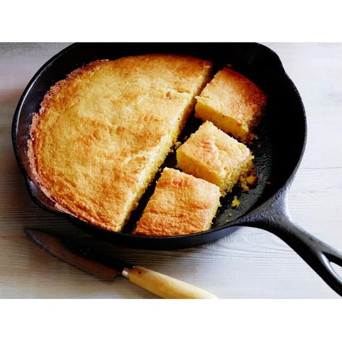 TERLARIS LODGE CAST IRON SKILLET PAN 23CM