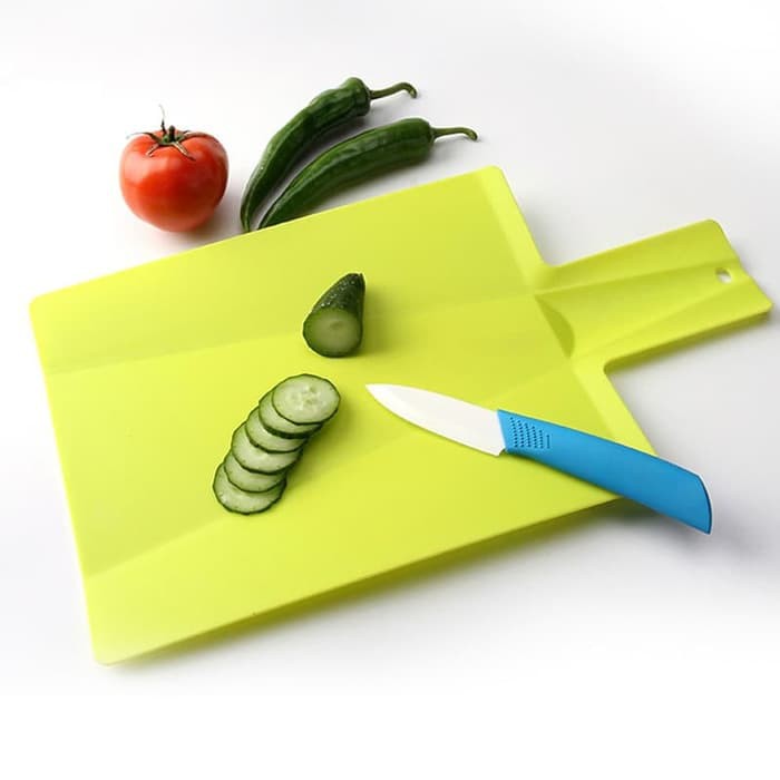 Talenan lipat praktis 21.5 x 38cm Chopping Board mirip Joseph