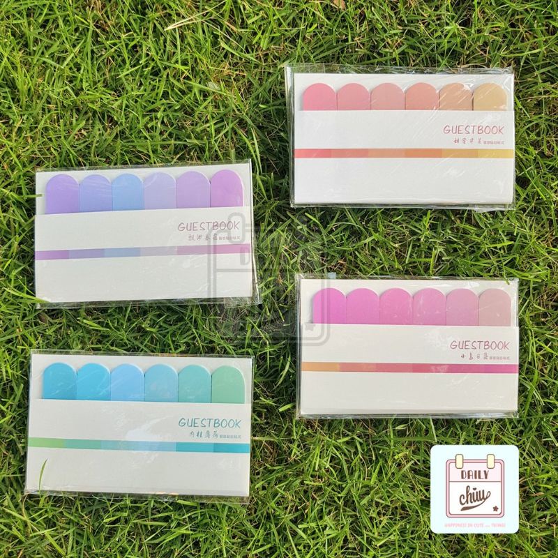 

Sticky Note Mini 6 Warna Gradient (Memo Tempel)