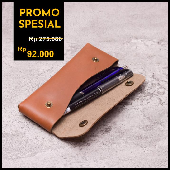 

Daisydooo | Sarung Tempat Pulpen Pensil Dari Kulit Sapi Asli Leather Pencase Vol 1