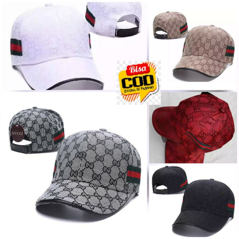 TOPI GUCCI TOPI BASEBALL PRIA WANITA TOPI GUCCI/KEREN GOOD QUALITY