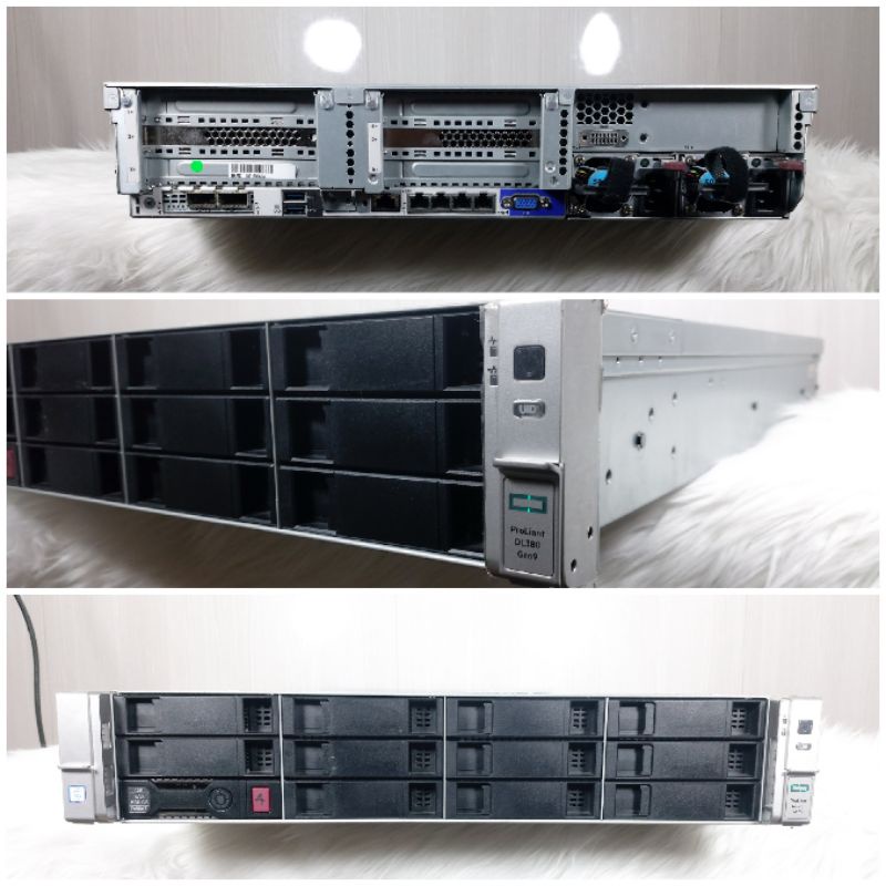 Server Hp DL 380 Gen9 2U Xeon E5-2640V3 X2 Ram 32Gb Ddr4Hdd 1Tb