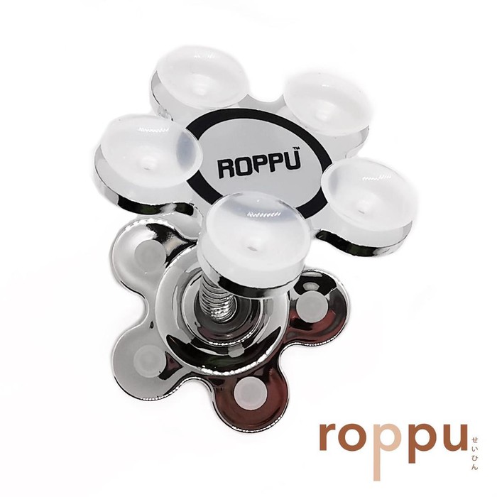 Roppu bracket stand phone 360 degree rotatable metal flower