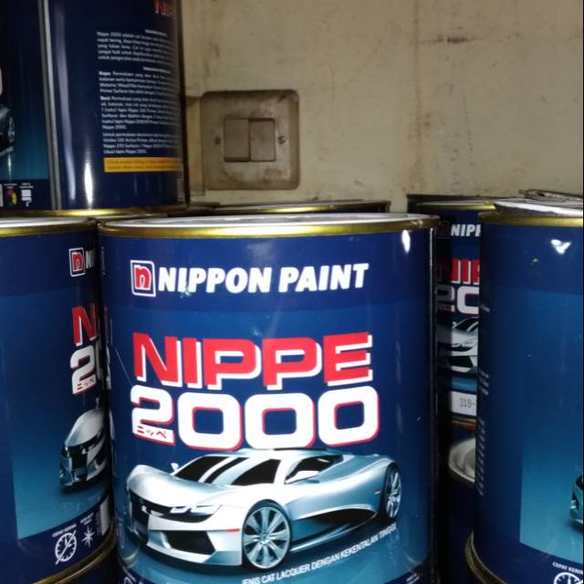 

CAT NIPPE WARNA STANDARD