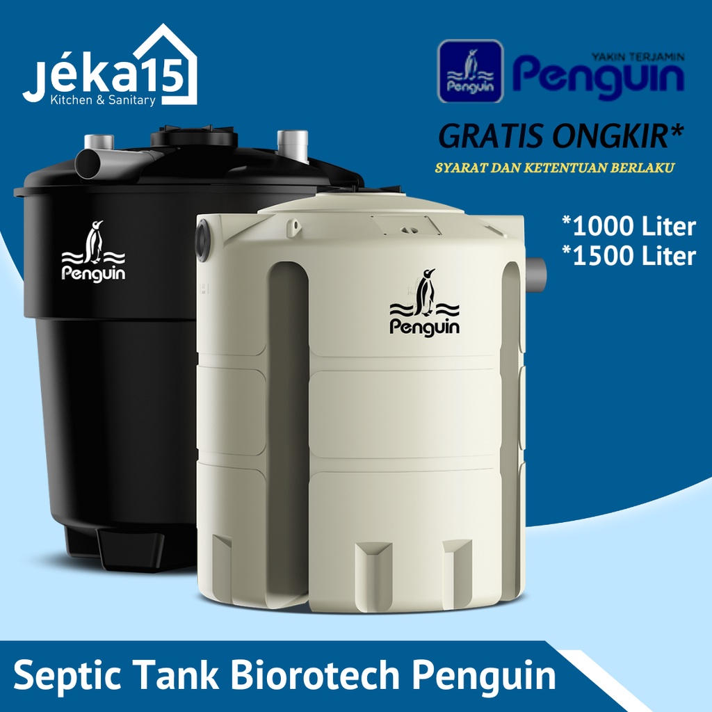 SEPTIC TANK PENGUIN BIOROTECH / TANGKI PENGUIN 1000L 1500L