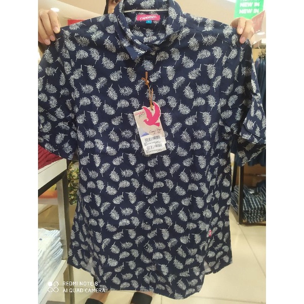 kemeja cardinal, kemeja cewek