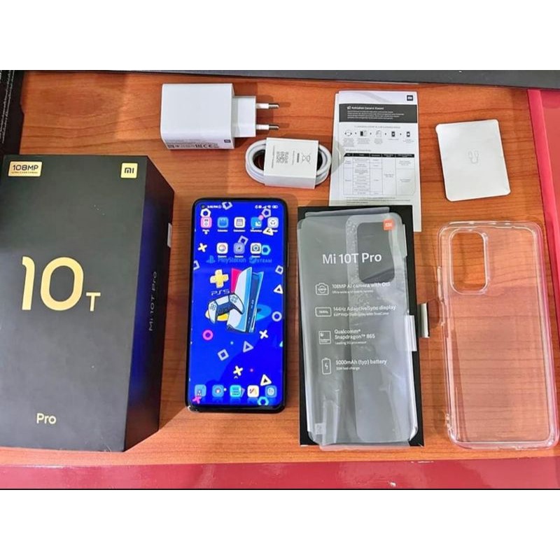 XIAOMI MI 10T PRO 8/256GB FULLSET MULUS NETT