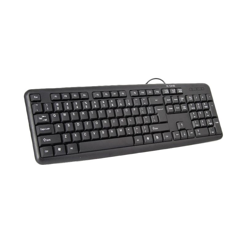 KEYBOARD USB STANDARD SLIM KABEL USB