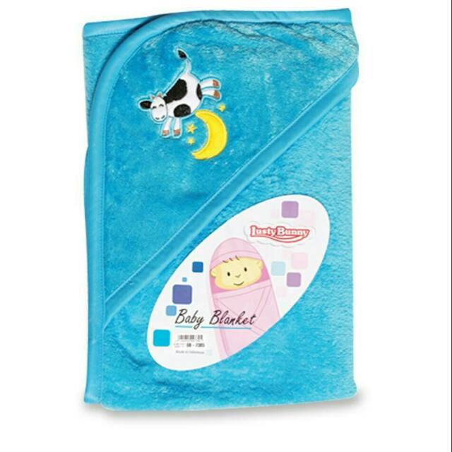 SELIMUT LUSTY BUNNY / SELIMUT BULU WARNA / SELIMUT TOPI BAYI BESTSELLER