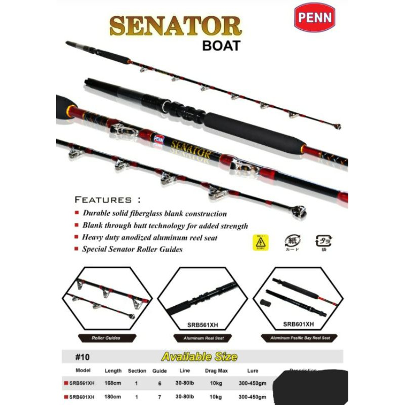 joran trolling penn senator