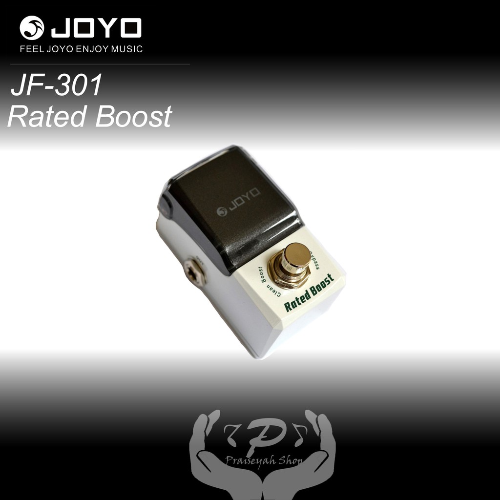 Joyo Rated Clean Boost JF 301 Ironman Mini Efek Gitar Effects Pedal