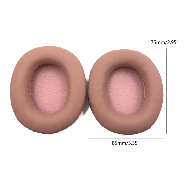Btsg Earpads Universal Bahan Kulit Dengan Busa Memory Foam Untuk ATH SR30BT ATH-SR30BT