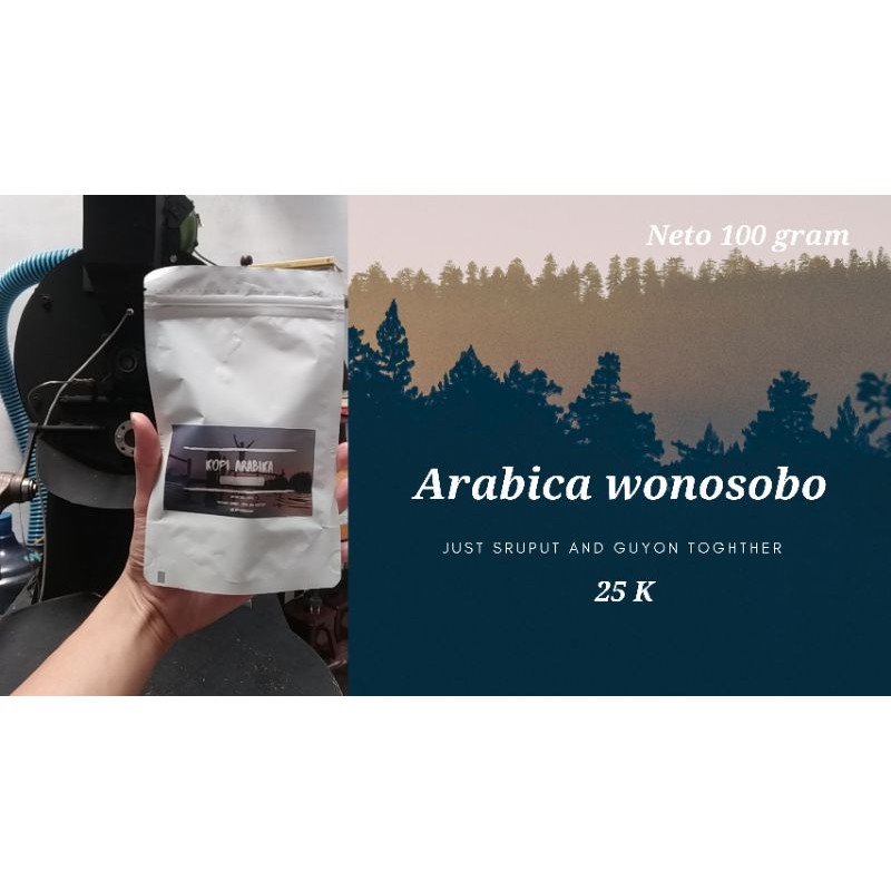 

kopi arabica wonosobo