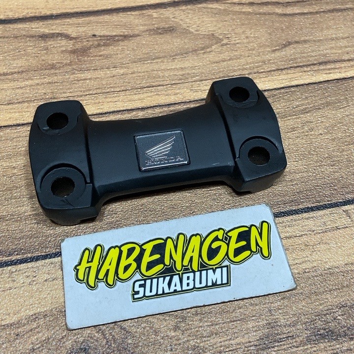 klem dudukan raiser atas tutup stang setang stir setir cb 150 R cb150R old tiger gl good quality
