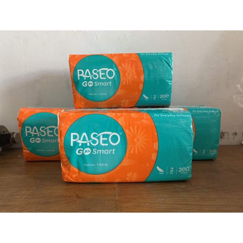 Jual PASEO GO SMART NEW 200 SHEETS Shopee Indonesia