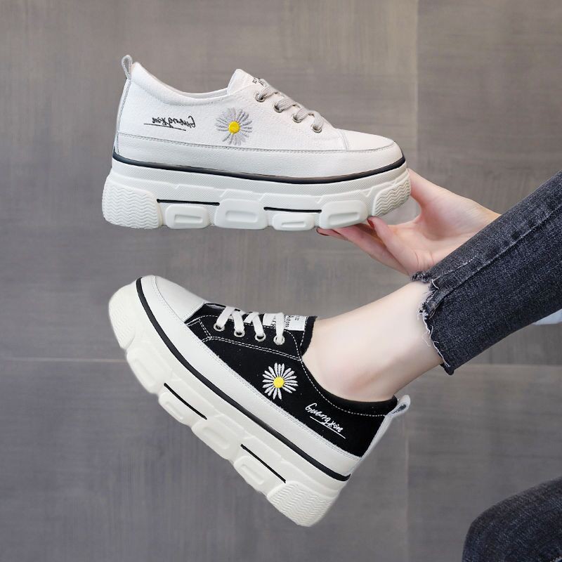 Sepatu Wanita Sepatu Cewek Sneakers Import Tinggi Hak Fashion Terbaru Trendy Sepatu Modern Modis Fashion