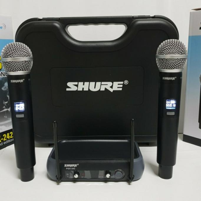 Mic Wireless Shure PGX 242 / PGX242 LIMITED EDITION (Handheld)