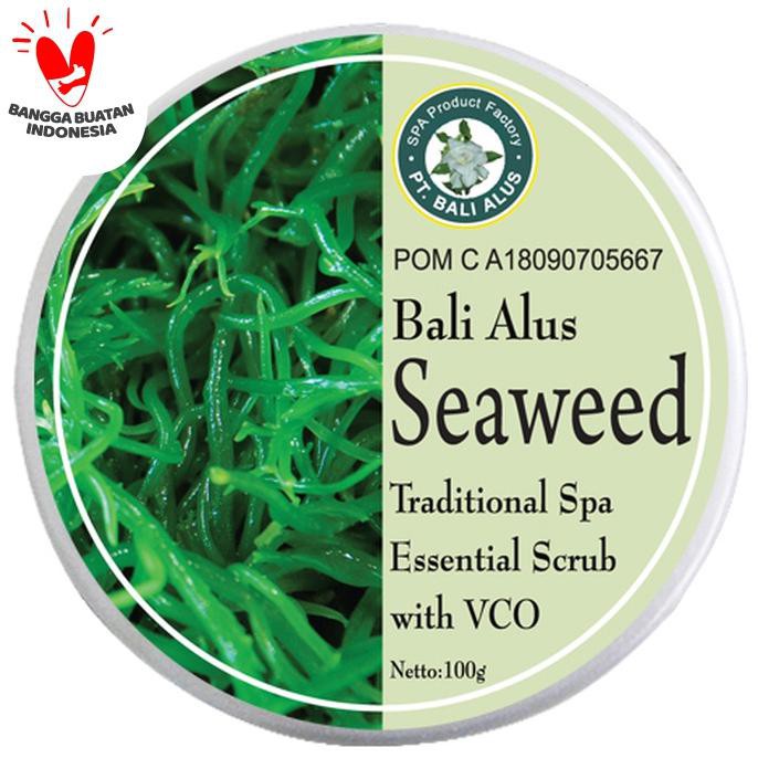 Nikmati Lulur Bali Alus - Seaweed Promo