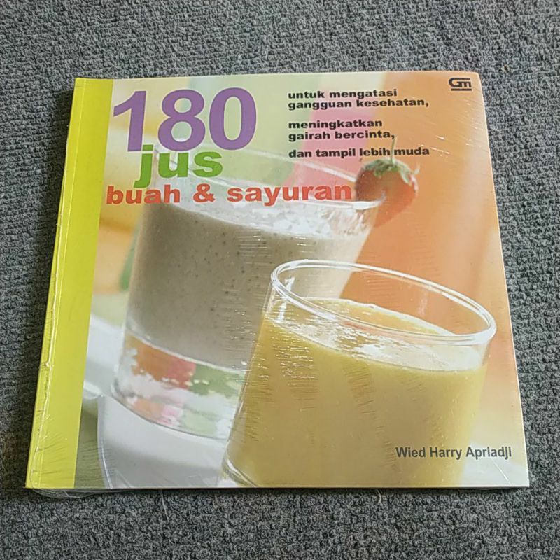 180 jus buah dan sayuran