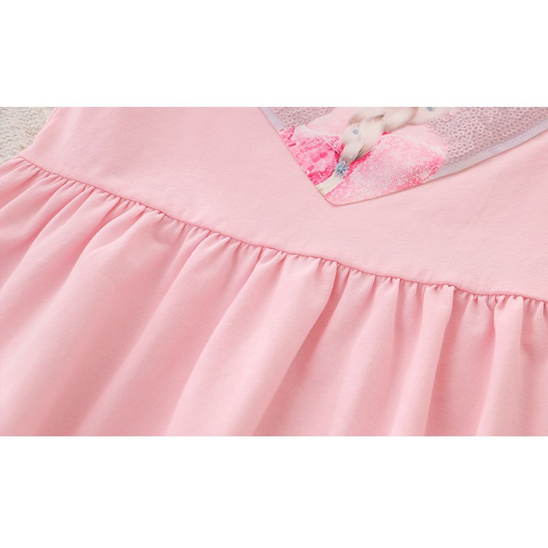 BAJU DRESS ANAK PEREMPUAN PRINCESS DISN3Y DRESS KEMBANG