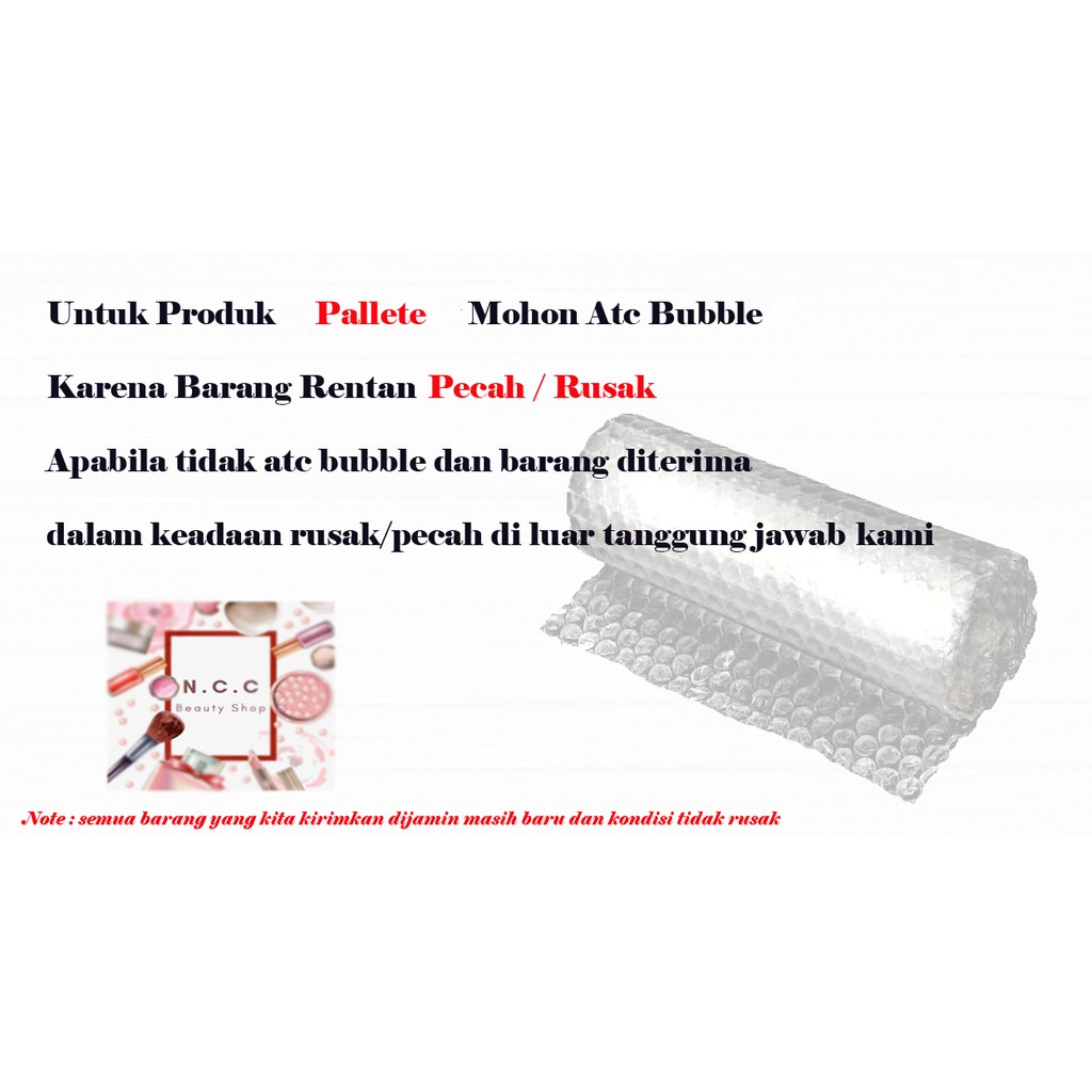 * NCC * Marshwillow Eyeshadow Pallete Sugar Dust Pretty Me Marsh Willow