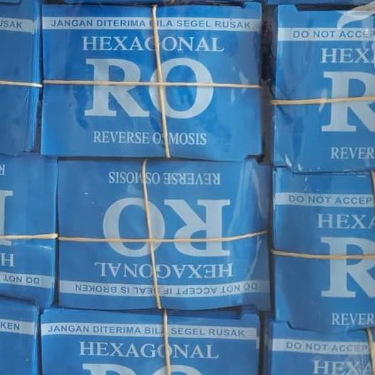 ♛ Segel Plastik Tutup Galon warna Biru Tua depo air minum isi ulang ➶