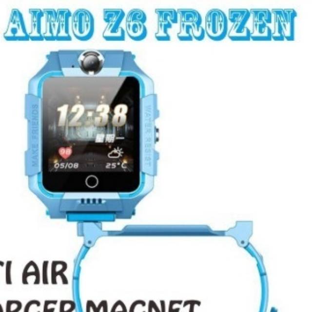 Jam aimo imo imoo aimoo Z6 Frozen Frosen Flip Dua Kamera ANTI AIR
