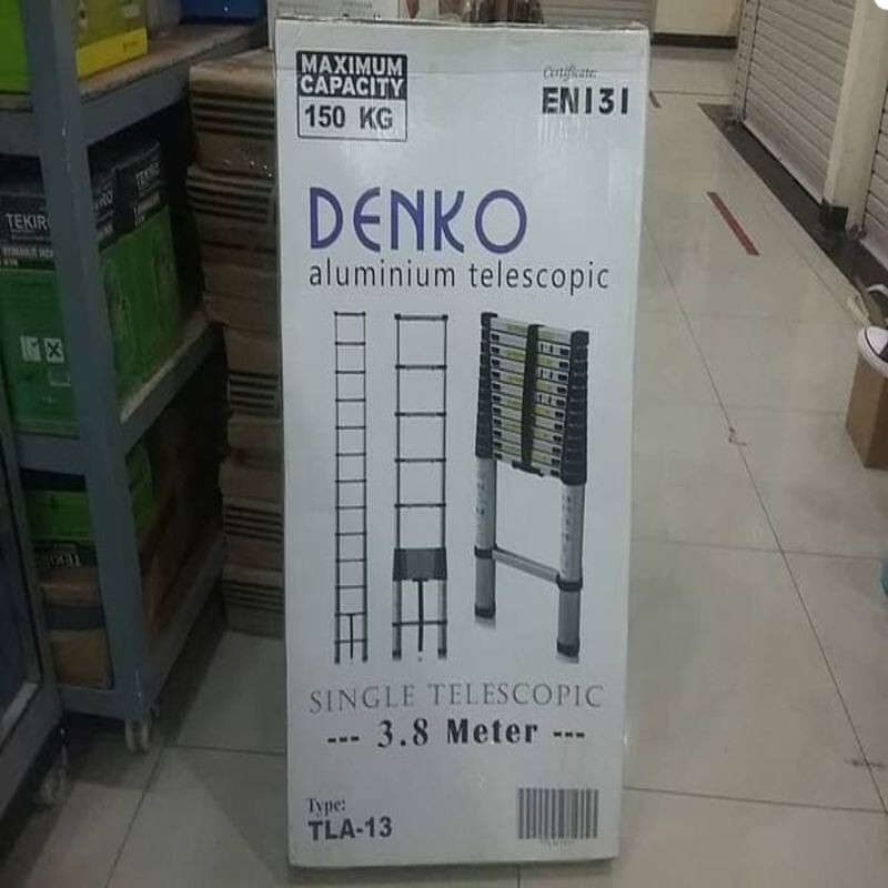 TANGGA TELESCOPIC SINGLE DENKO 38 MTR / TENGGA TELESCOPIC 38 METER