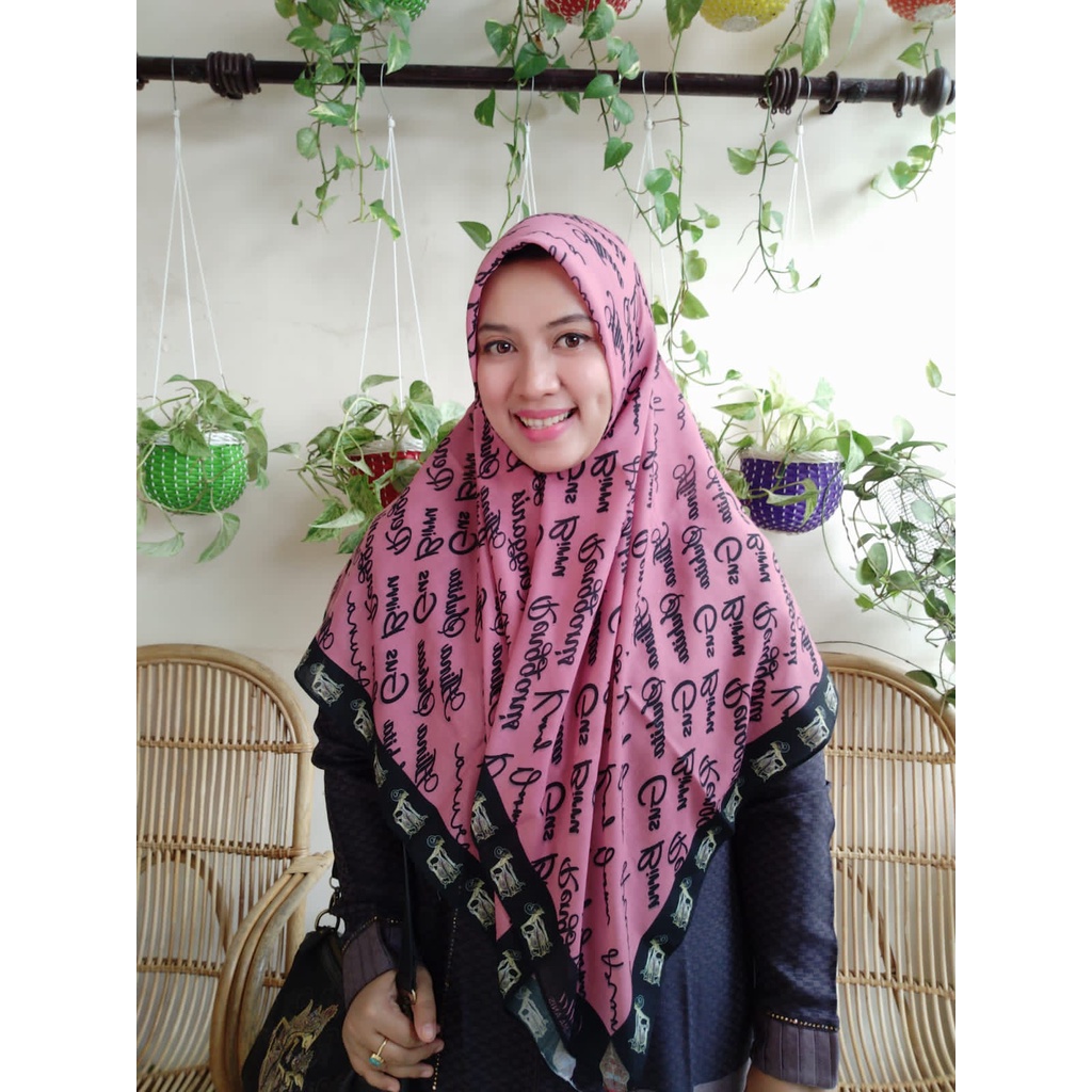 Jilbab Nawala Suhita Aksara Jawa Dan Latin