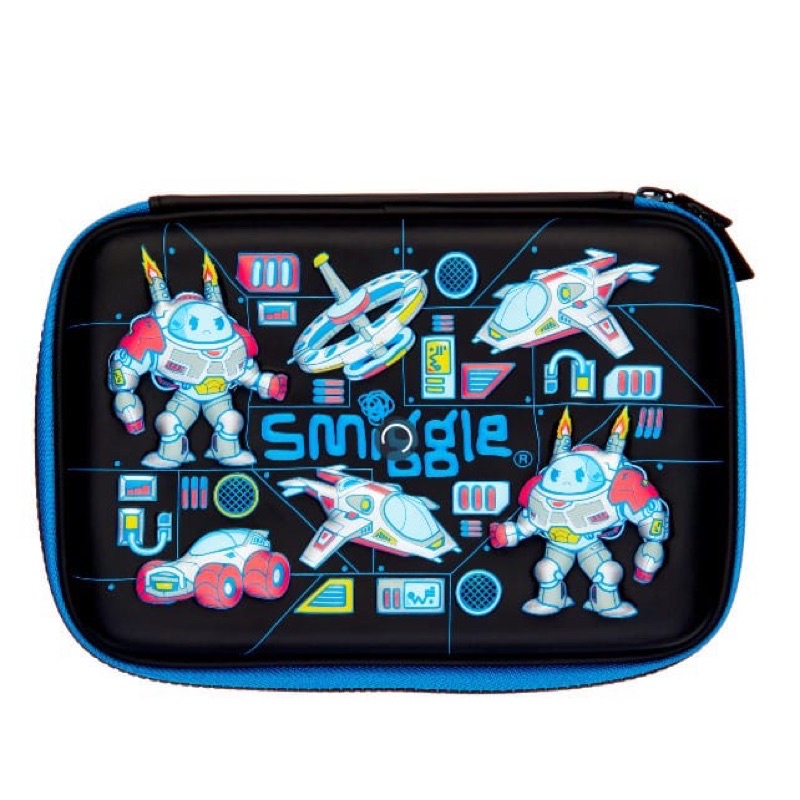 

Smiggle Hard Top Pencil Case / Tempat Pensil Karakter 3D Import Murah