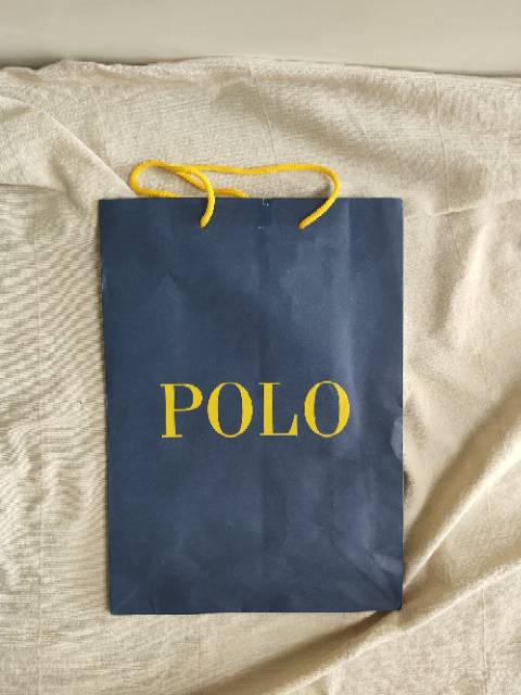 

Polo Paperbag Original Branded Paper Bag