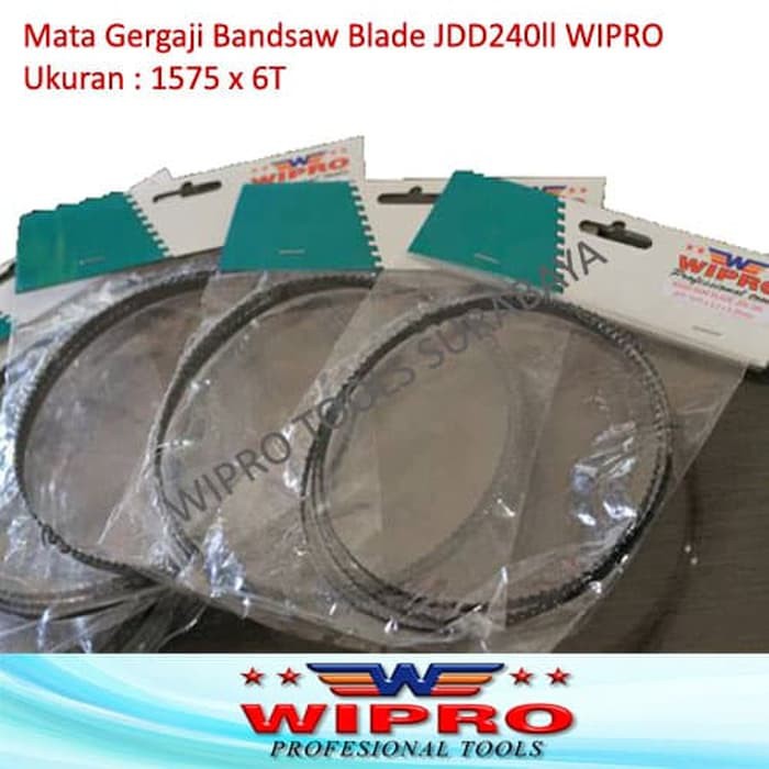 BEST SELLER Band Saw Blade Mata Gergaji Pita Mesin JDD240 II JDD240II Wipro