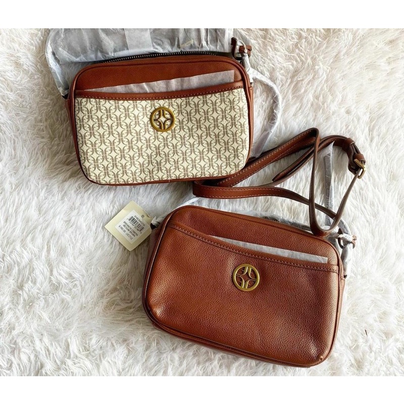 fossill brennon camera bag NWT