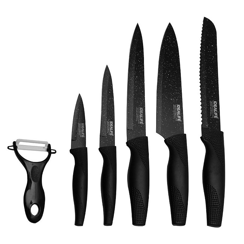 Pisau Set Idealife IL 160 Knives Set Ideal Life 160 Ceramix Box IL-160 Knifes Set Pisau Dapur Idealife IL-160