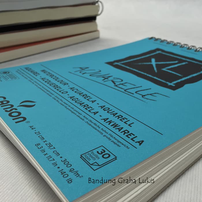 

Stok Ready Canson XL Aquarelle A4 Murah