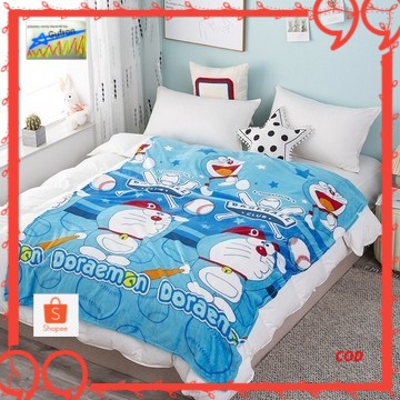 Selimut Bulu Karakter - Selimut Bulu Tebal - Selimut Bulu Halus LANJUTAN 400gr