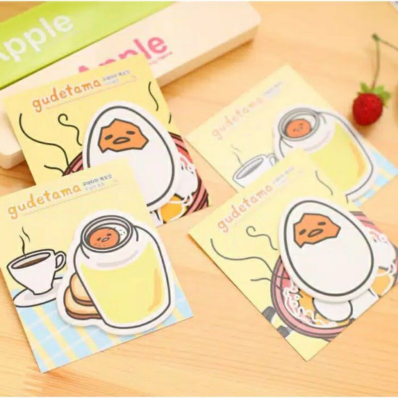 

Gudetama Sticky Notes