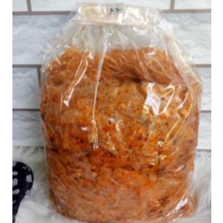 

keripik kaca pedas daun jeruk 500 grm