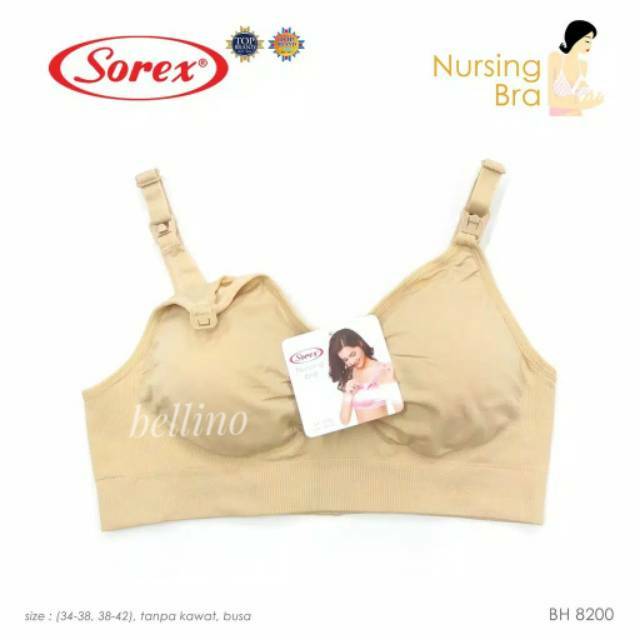 Bh Menyusui Sorex 8200 / Nursing Bra Sorex 8200