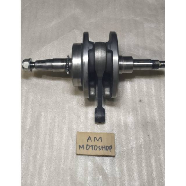 kruk as satria fu crankshaft piston original