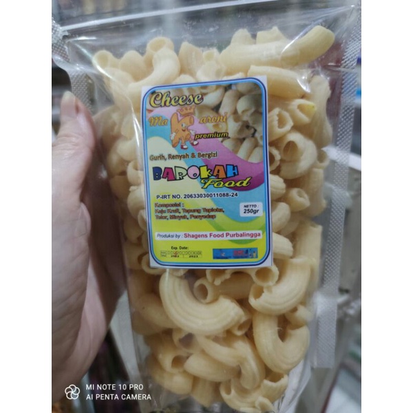 

makaroni keju
